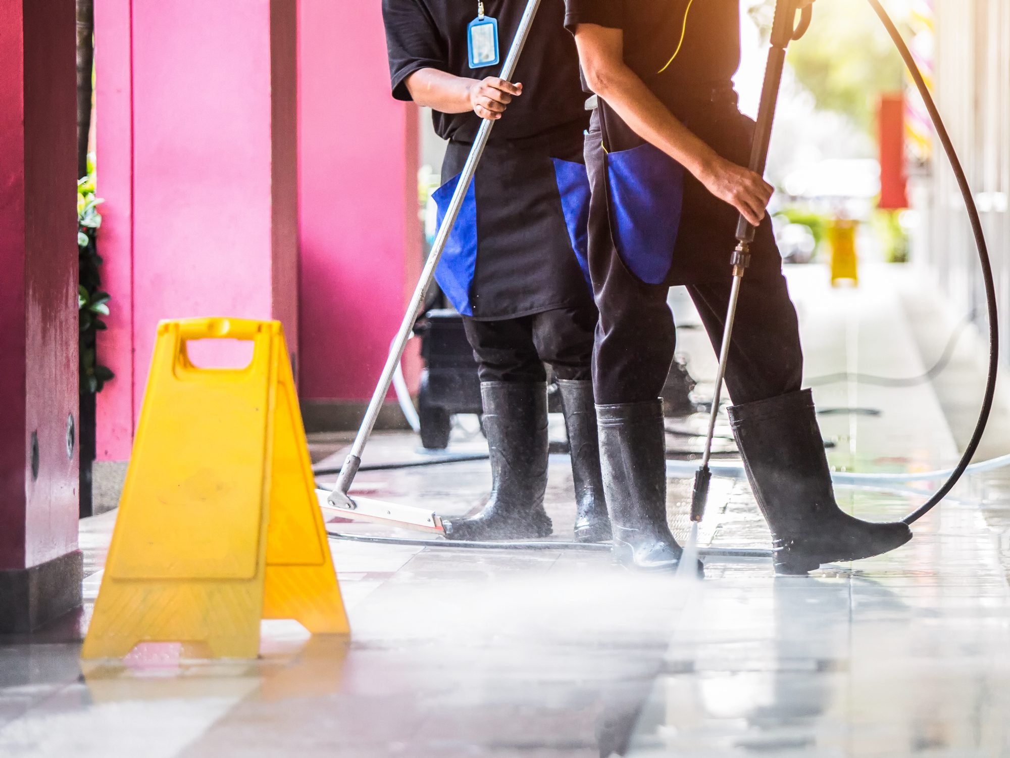 commercial cleaning services near me