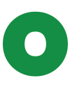 Letter O Vector