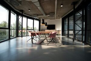 Meeting area