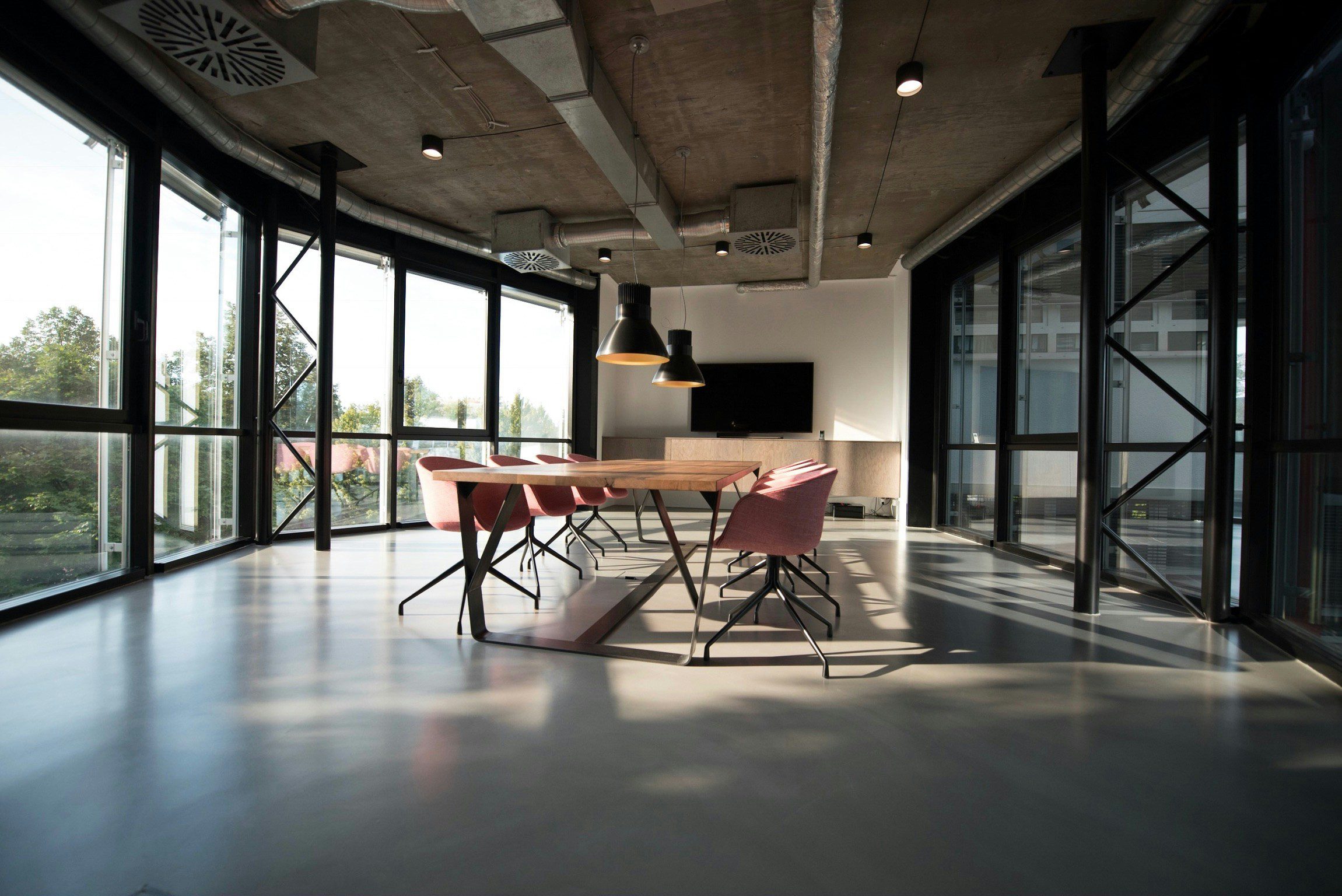 Meeting area