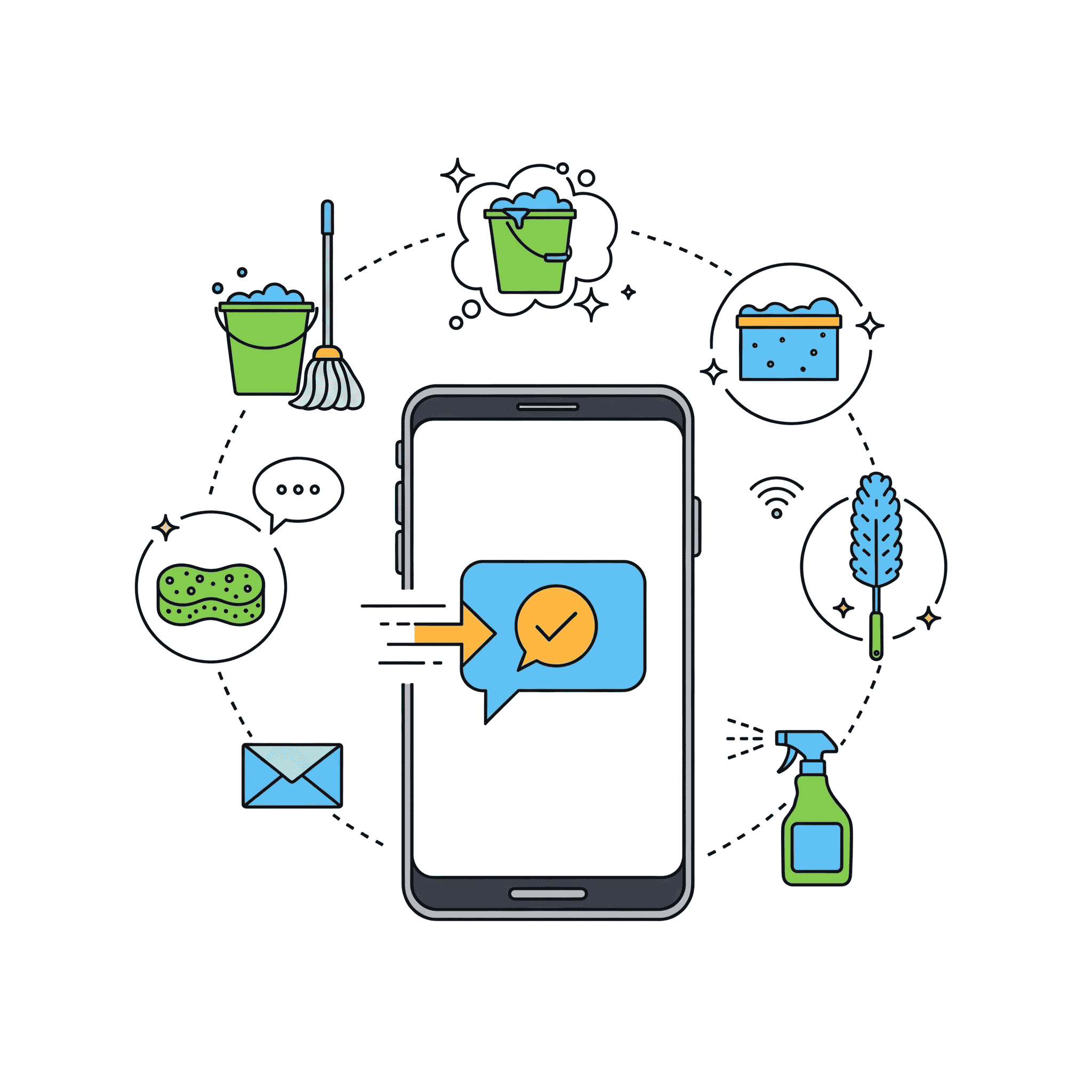 connected with Mobile