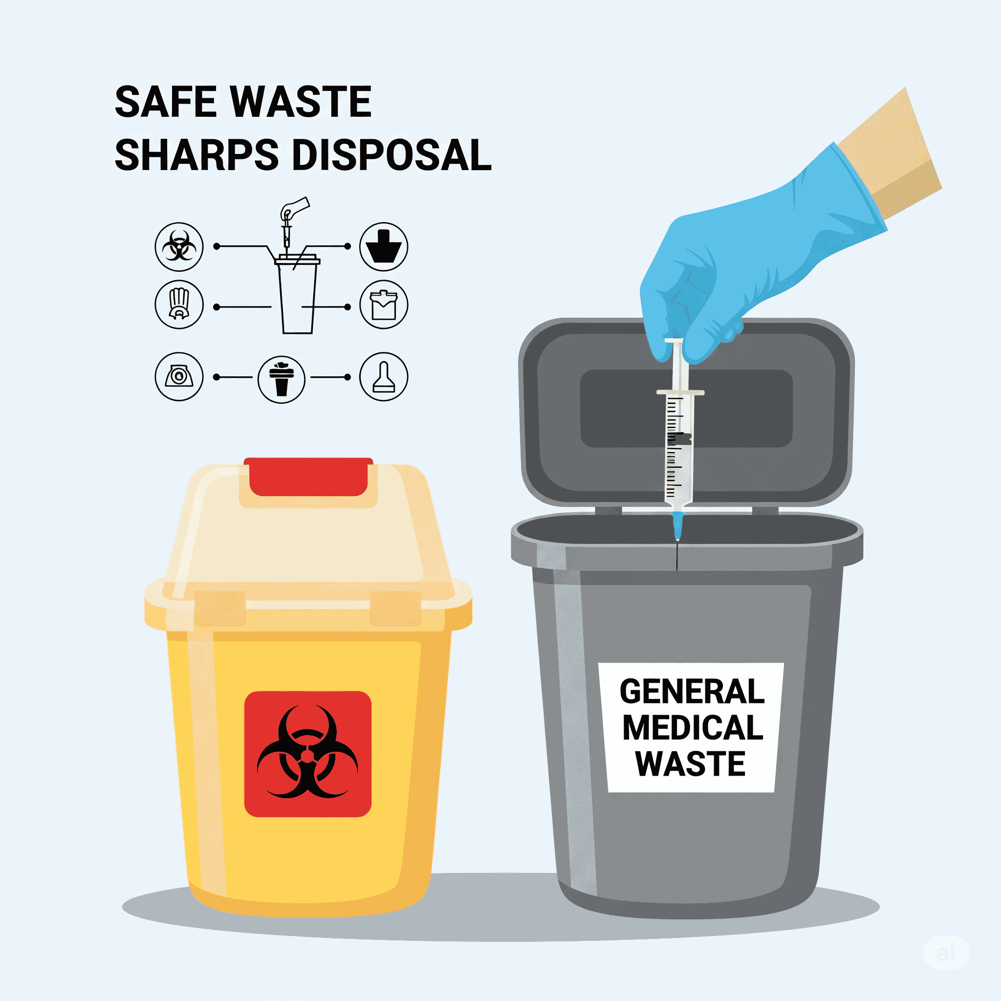 Sharp Waste Disposal